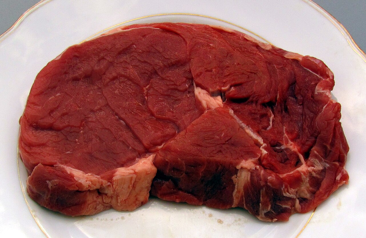 Viande de bœuf — bœuf 100 % français chez le boucher à Saint-Gervais-la-Forêt